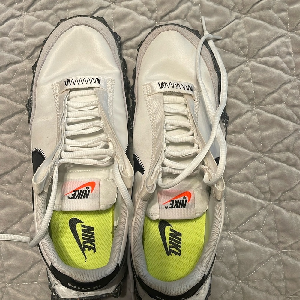 Nike Waffle sole sneakers